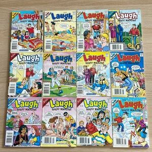 Archie Comics - 12 Laugh Digests